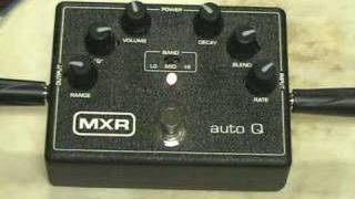 Video thumbnail for FPETV Demo MXR Auto Q Wah Guitar Effect Pedal by fpe