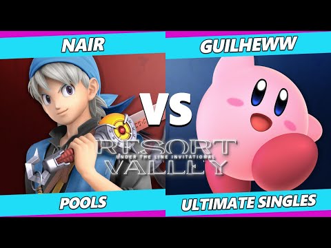 Resort Valley - Nair (Hero) Vs. Guilheww (Kirby) SSBU Ultimate Tournament
