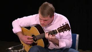 Rachael Carlson plays "Bourree Voltige" by Pierre Bensusan