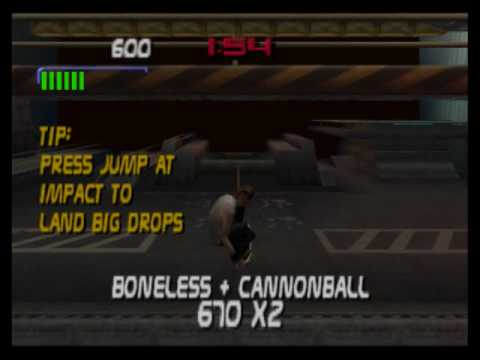 Tony Hawk's Pro Skater 3 100% - Part 1 - Foundry