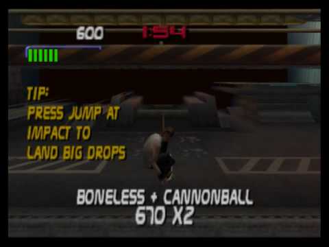 Tony Hawk's Pro Skater 3 Nintendo 64
