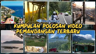 Download lagu Bagi bagi polosan video pemandangan aesthetic terbaru || background pemandangan alam mp3