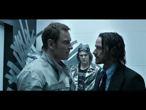 QuickSilver Scene Kitchen - X-Men Days Of Future Past (2014) 1080 HD