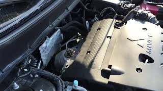 Unknown Engine Rattle Mitsubishi RVR 2014
