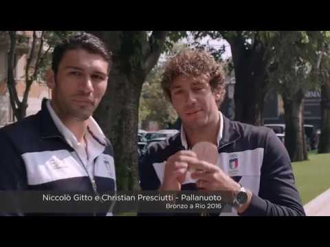 Christian Presciutti e Niccolò Gitto #fratellidiport e di squadra