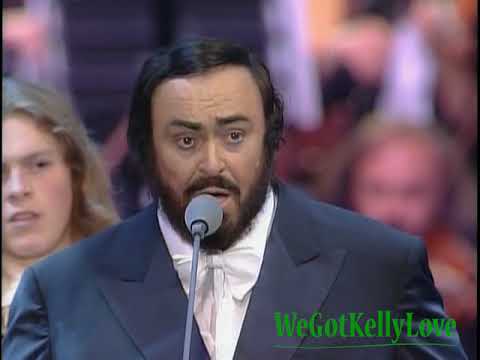 The Kelly Family feat.Luciano Pavarotti - Ave Maria (Pavarotti & Friends 20.06.1996)