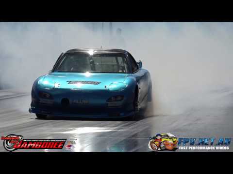 KILLRB MAZSPORT RACING 20B RX7 6.87 @ 204 MPH AT SYDNEY JAMBOREE 2017