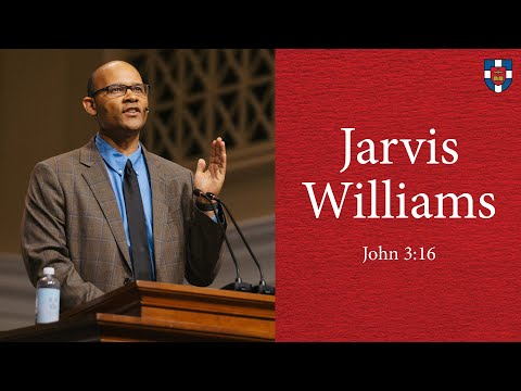 Jarvis Williams | John 3:16