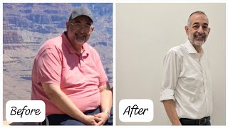 From 387 lbs to 189 lbs —after 3 failed surgeries, I finally found success w/shots through Dr. Peltz