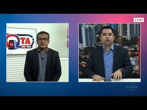 Notícias do Portal O Dia com o repórter Tárcio Cruz 15 02 2022