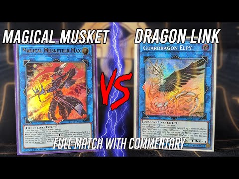 Yu-Gi-Oh! Magical Musket Vs Dragon Link - Locals Feature Match (Oct 2020)