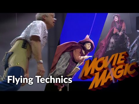 Movie Magic HD episode 10 - Flying Techniques
