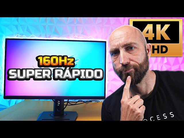Vídeo relacionado con ASUS ROG Strix XG27UCG - Monitor Gaming de 27 Pulgadas 3840x2160, 4K 160Hz o FHD 320Hz, 1ms (GTG), Fast IPS, ELMB Sync, G-Sync, DisplayWidget Center, Aura Sync