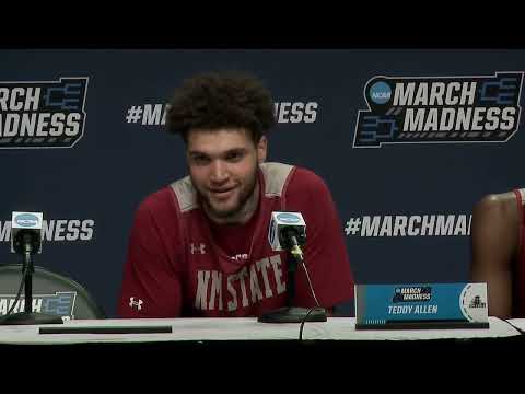 New Mexico State Second Round Pregame Press Conference - 2022 NCAA Tournament