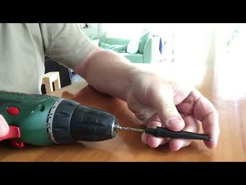 Jetzt gehts der Ashton an den Kragen, äh, an den Zapfen!.