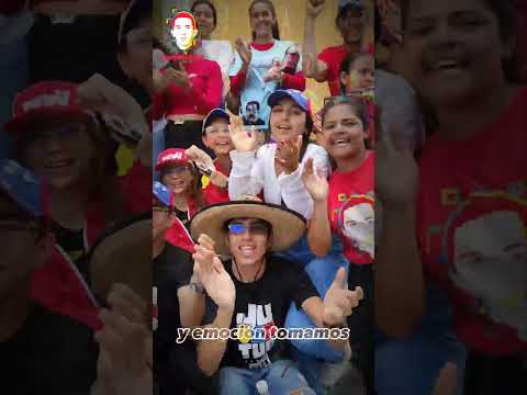 apoyo al presidente Nicolas Maduro....... Pampanito,  estado Trujillo  juventud revolucionaria