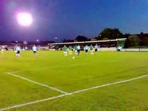 Hendon FC vs AFC Hornchurch 04/09/07