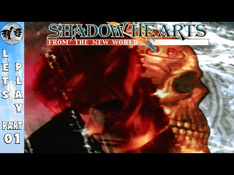 Let's Play Shadow Hearts 3 Part 1 [PS2] From the New World (Blind)