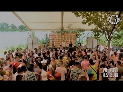 Eze Colombo at We Love Fest - Live Streaming by Otv (Tarragona, Spain 2018)
