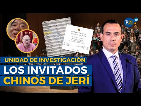 La lista VIP de JOSÉ JERÍ: invitó a 20 ciudadanos CHINOS a un concierto privado