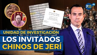 La lista VIP de JOSÉ JERÍ: invitó a 20 ciudadanos CHINOS a un concierto privado