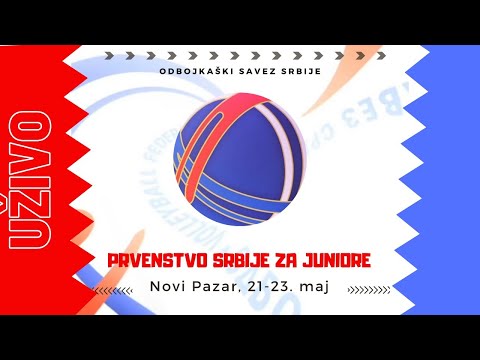 Prvenstvo Srbije za juniore: C. Zvezda - Železničar, 3:0, finale Vojvodina NS seme -  Partizan 1:3