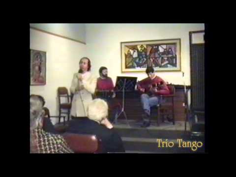 Trío Tango, canta Roberto Bascoy - Un sábado más [Academia Porteña del lunfardo]