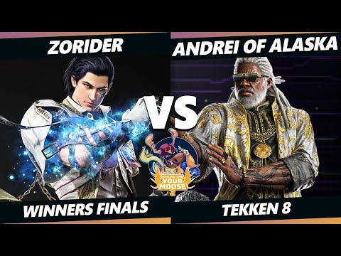 Show Me Your Moose 2 WINNERS FINALS - ZoRider (Jin, Claudio) Vs. Andrei_of_Alaska (Leroy) Tekken 8