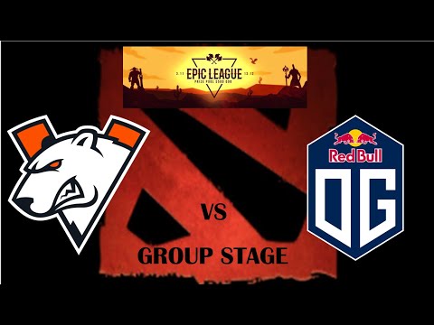 OG vs VP - NEW VP ROSTER! - EPIC League Group Stage Dota 2 Highlights 2020