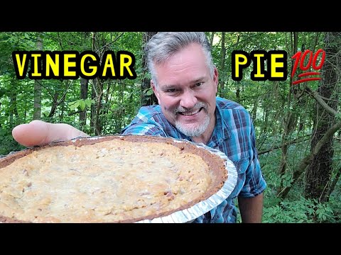 💥VINEGAR PIE💥💯...I know it sounds Disgusting "BUT" It's So Good! Recipe is at the end of the Video!