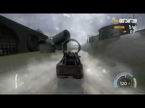 FlatOut 4 Total Insanity Gameplay Part 28 [4K 60FPS PC] No Commentary