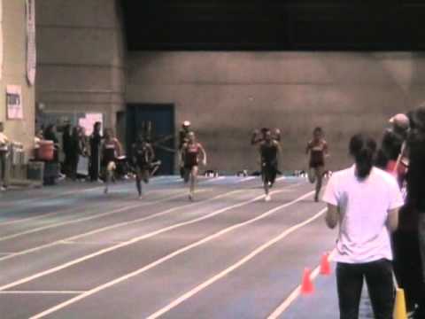 2011 U of T Hal Brown Womens 60m prelims Ht 1 - 2-18-11