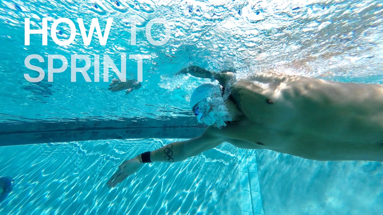 Sprint 101 | Swim Faster with Caeleb Dressel