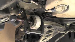 Replacing front control arm bushings on BMW 3 series 84 thru 05 (E30, E36, E46)