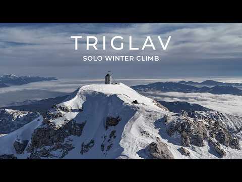 Solo Winter Climb of Slovenia’s Most Famous Mountain