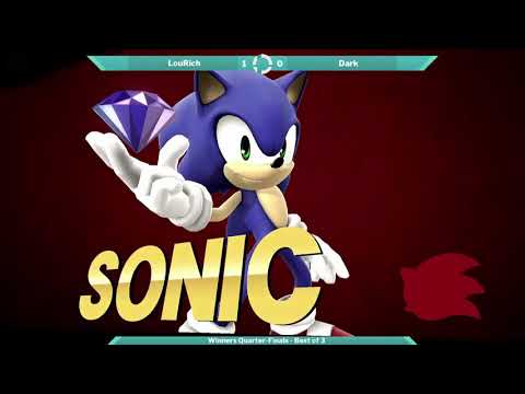 Sink or Swim 50 Winners Quarters - LouRich (Sonic) vs Dark (Link)