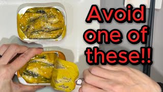 Mustard SARDINES!! Bumble Bee vs Beach Cliff sardines reviewed!