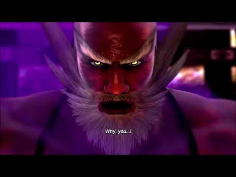 Tekken(1994-2022):Jinpachi Mishima | Storyline Chronological Order | [ft.Wang Jinrei]