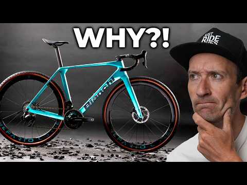 Bike Safety Concerns + The Rise of 40mm Road Tyres (TECH NEWS)