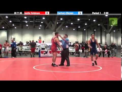Greco GR 71 KG - Robby Neill vs. Anthony Carmona