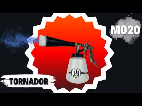 Торнадор Profter М020 для химчистки салона Пневмопистолет для химчистки+регулятор давления - фото 1 - id-p1069143210