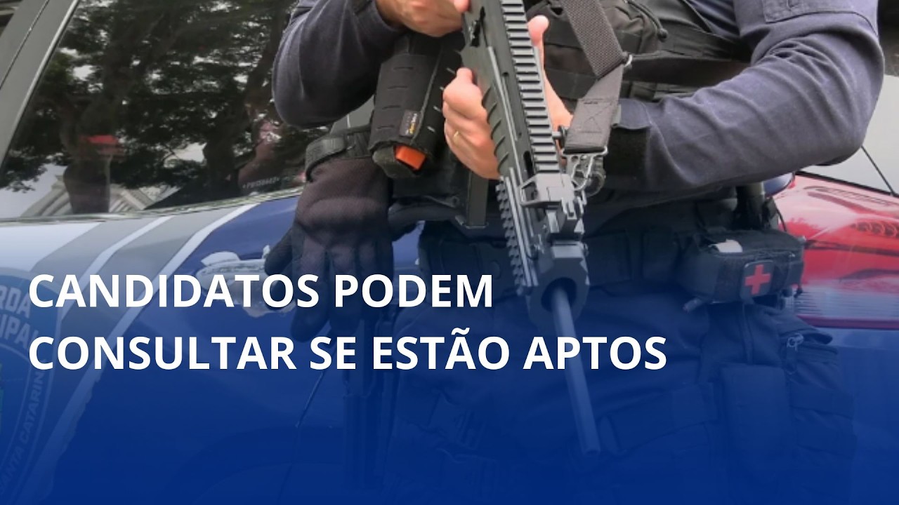 Candidatos podem consultar se estão aptos