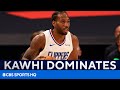 Kawhi Leonard Dominates with 45 Points, Clippers Force Game 7 | NBA Playoffs Recap | CBS Sports HQ