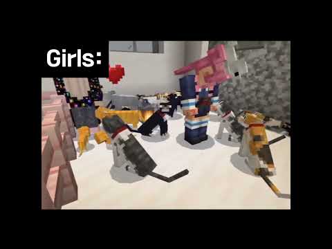 Ultimate Minecraft Battle: Girls vs Boys