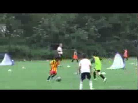 Noah Bayonne - I love the beautiful game of football (soccer) - Part1