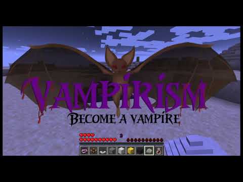 Leveling as a vampire - Vampirism