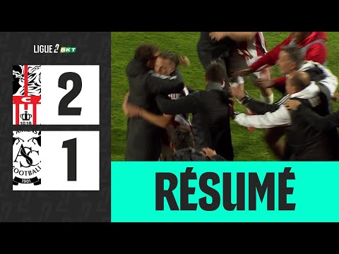 AC Athletic Club Ajaccio 2-1 SC Sporting Club Foot...