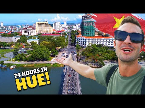 HUE VIETNAM! 🇻🇳There Is So Much To See!