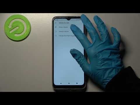How to Enter Vibration Settings in MOTOROLA Moto G50 - Find Vibration Options