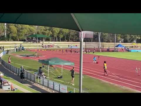Men's 100m Final 2022 SA State Championships (19/2/23)
